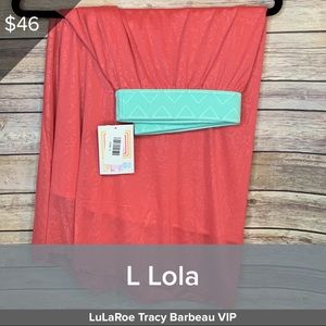 NWT LuLaRoe Lola Skirt Size Large